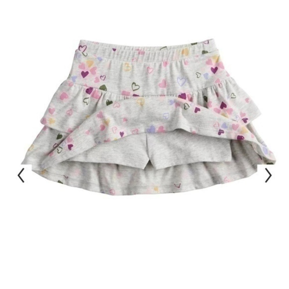 🆕 Toddler Girl Jumping Beans® Tiered Skort